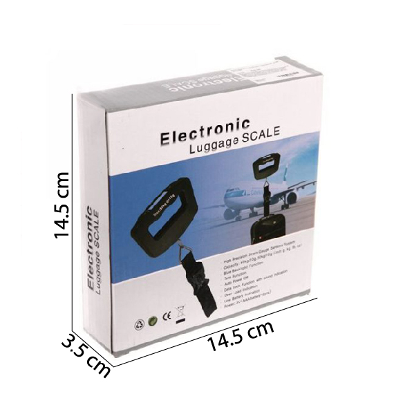 Electronic luggage scale 10 gr - 50 kg