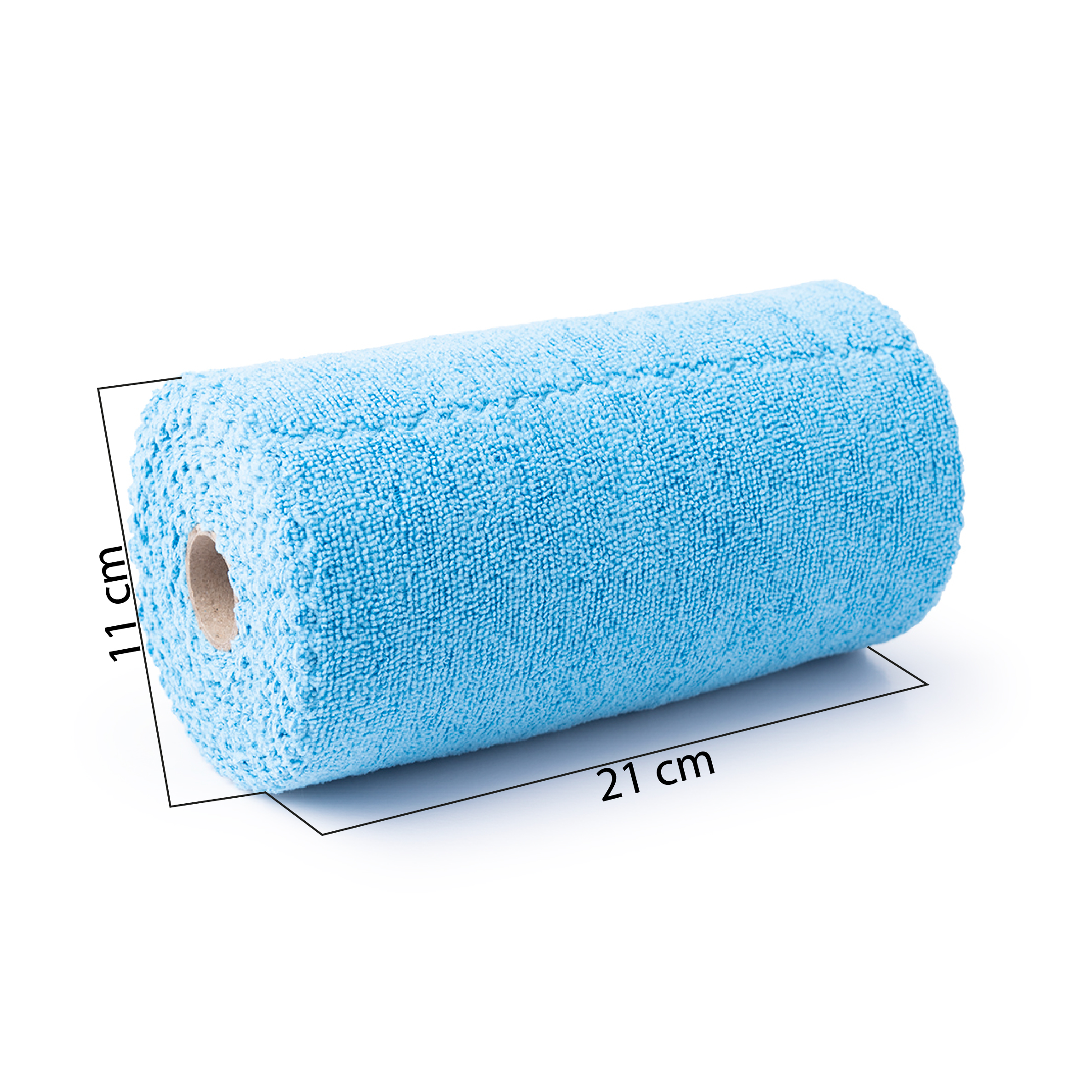 Салфетка из микрофибры 22x22 см 52 шт