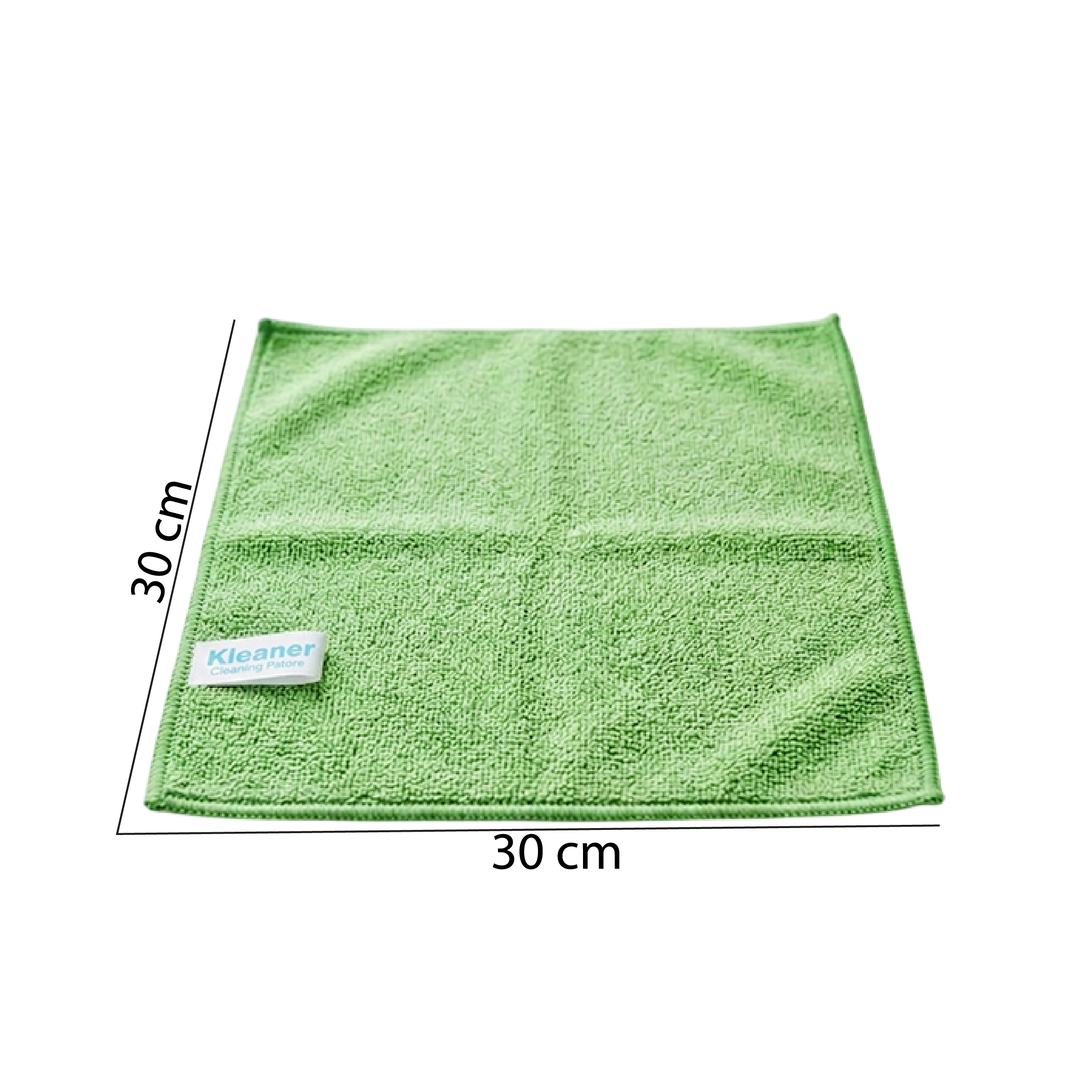 Microfiber cloth 30x30 cm 8 pcs