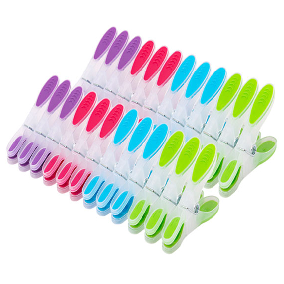 Linen clothespin 8 cm 24 pcs