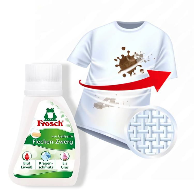 Stain remover for colored and white laundry 75 ml
