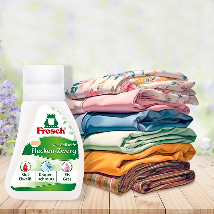 Plant-based Stain remover for colored and white laundry 75 ml