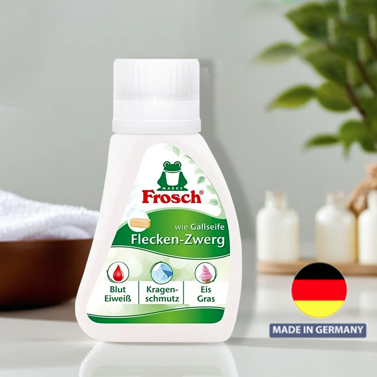 Plant-based Stain remover for colored and white laundry 75 ml