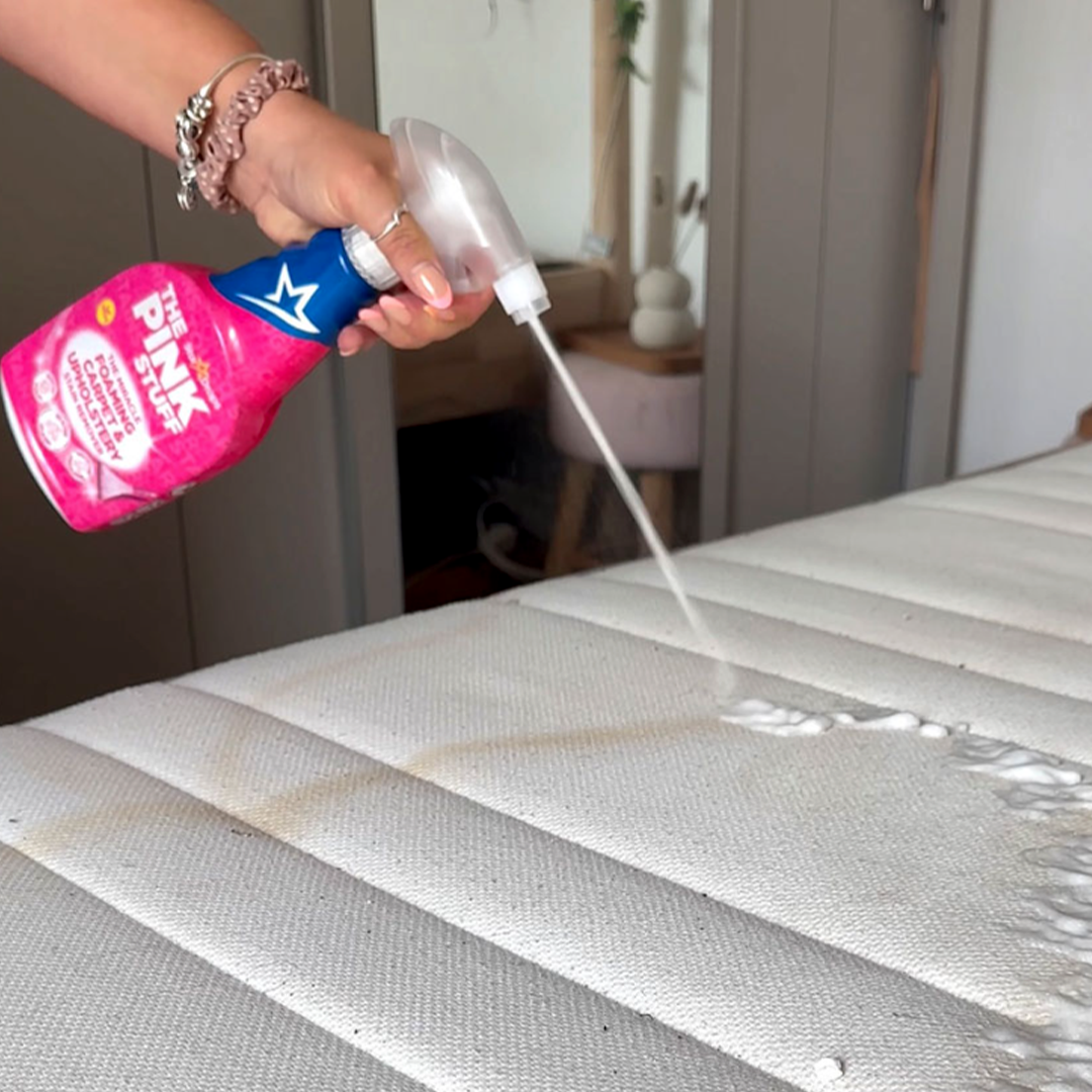 Foaming carpet & upholstery stain remover 500 ml