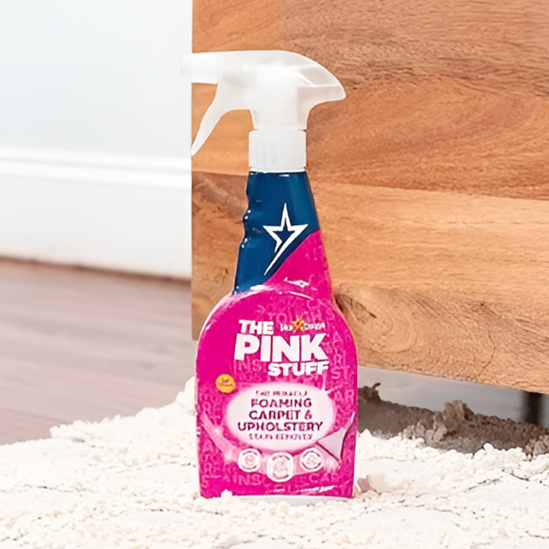 Foaming carpet & upholstery stain remover 500 ml