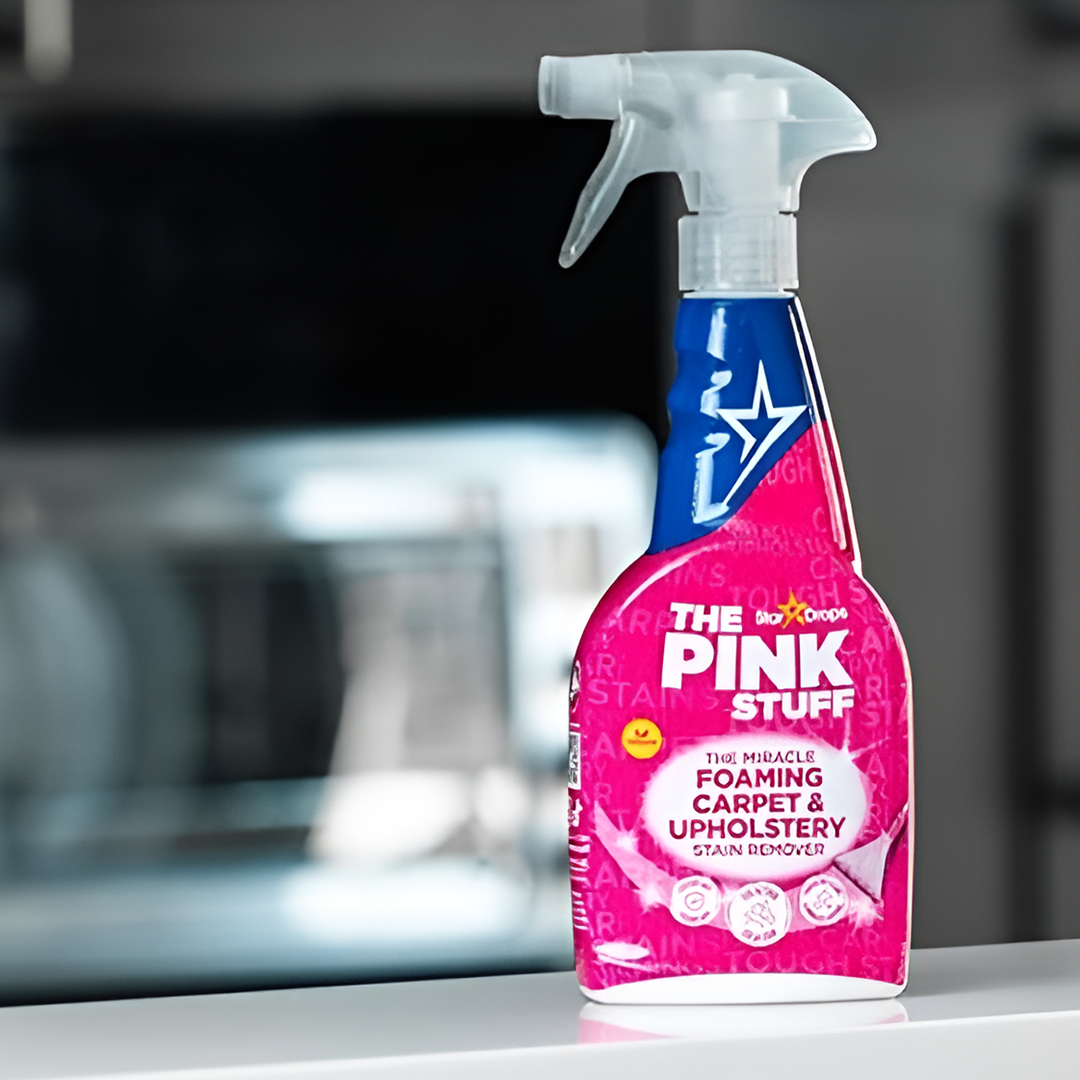 Foaming carpet & upholstery stain remover 500 ml