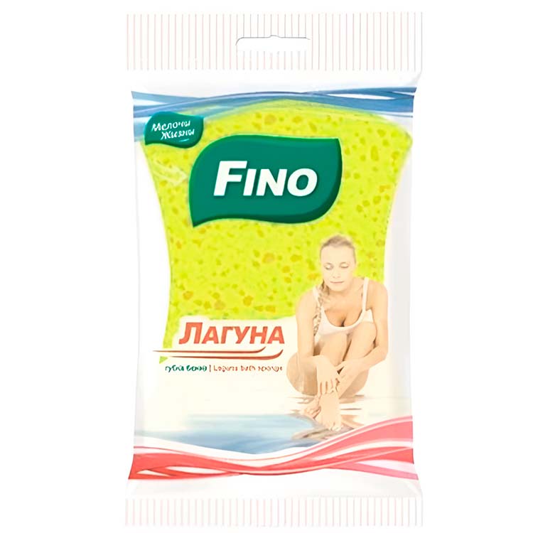 Мочалка для тела 11x14 см