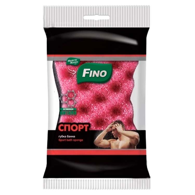 Body puff 10х16 cm