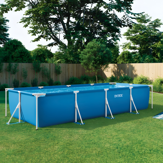 Frame pool 220x450x84 cm
