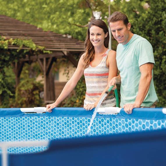 Frame pool 220x450x84 cm