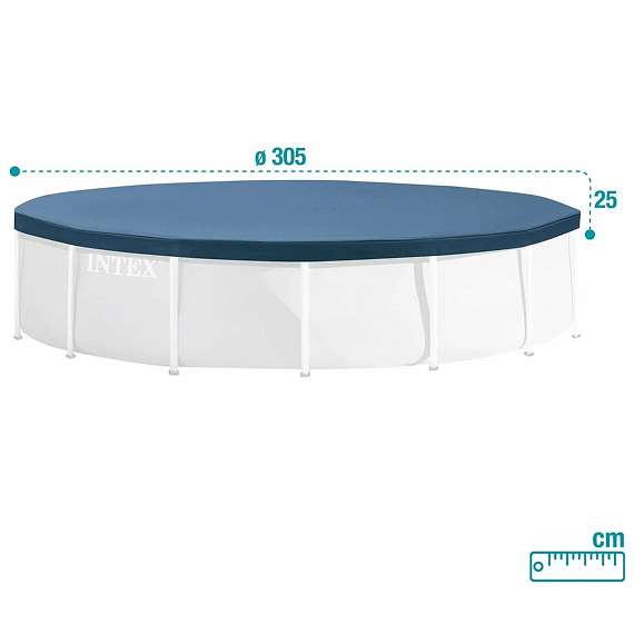 Pool cover 305 cm