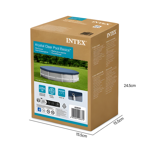 Pool cover 305 cm