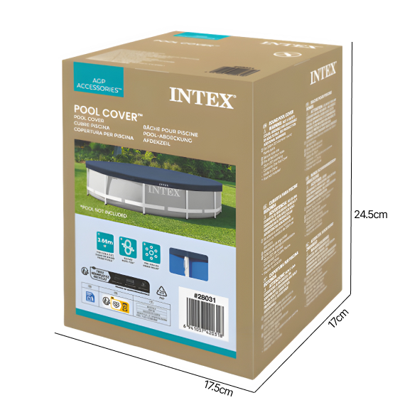 Pool cover 366 cm