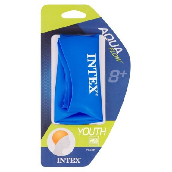 Swim cap silicone, Կապույտ