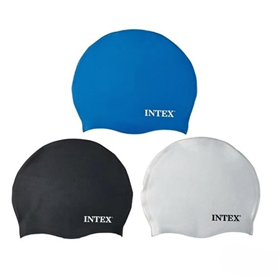 Swim cap silicone, Կապույտ