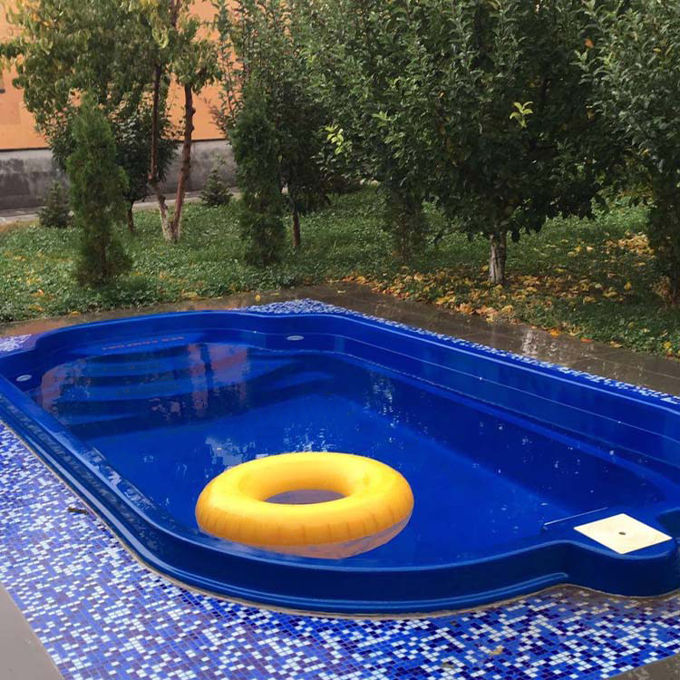 Fiberglass swimming pool 500x270 cm