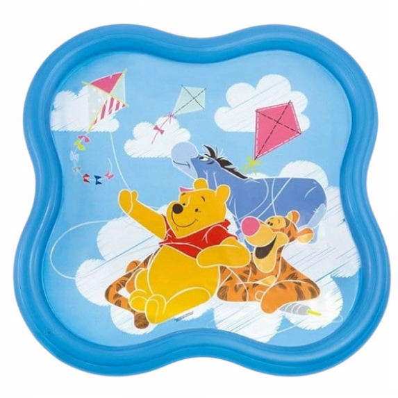 Inflatable pool for kids 140x140 cm