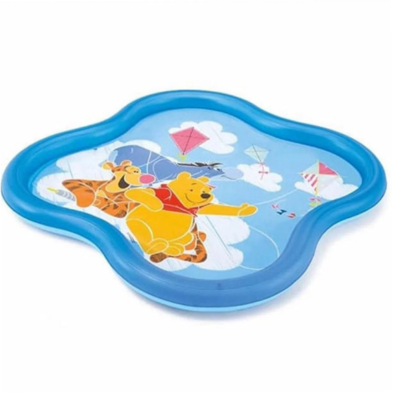 Inflatable pool for kids 140x140 cm