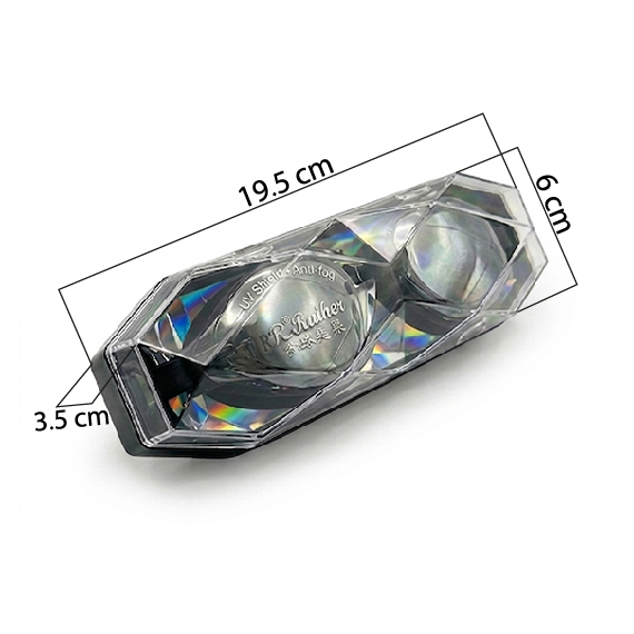 Swimming goggles, Սև