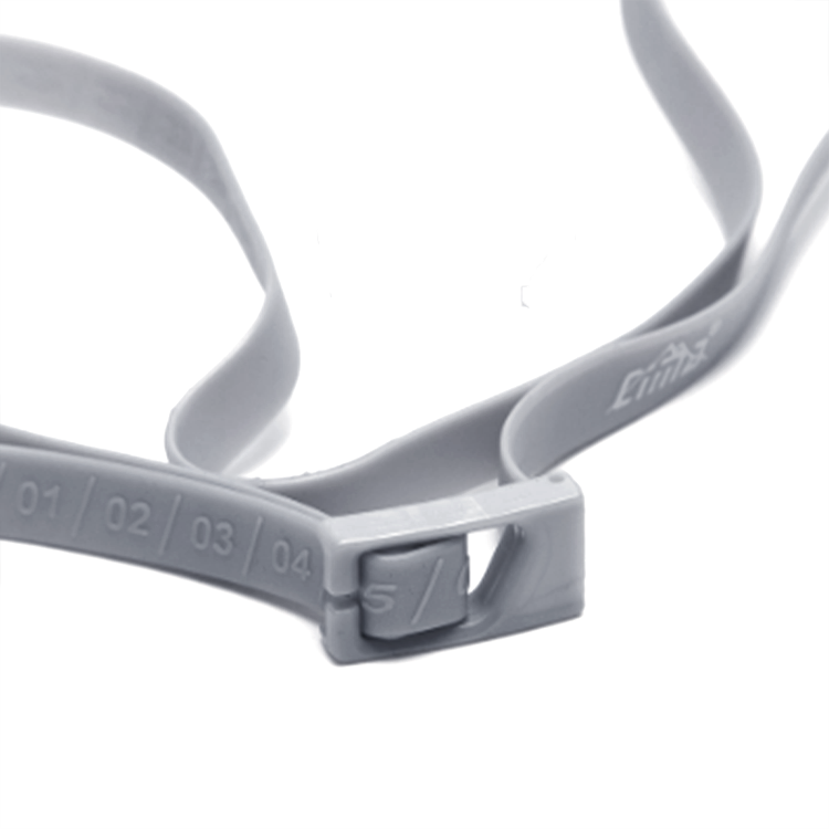 Swimming goggles, Թափանցիկ