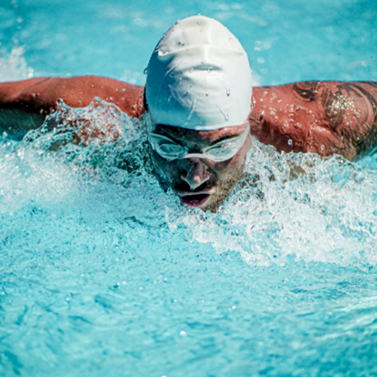 Swimming goggles, Թափանցիկ
