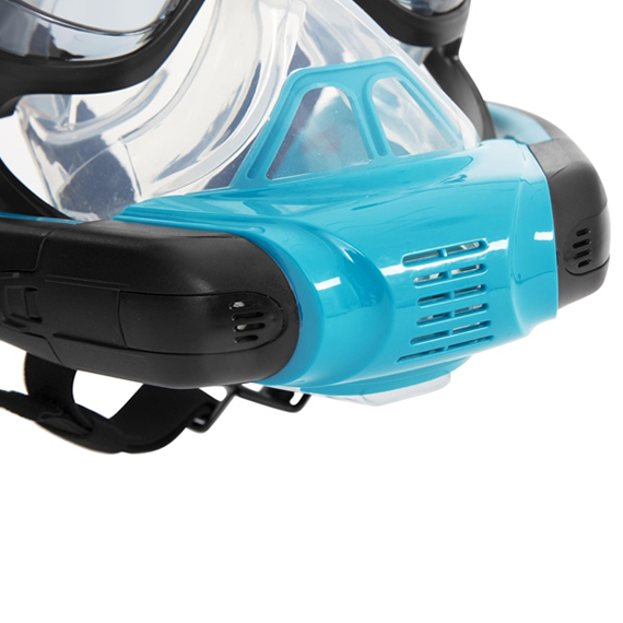 Swimming goggles / Mask with a breathing tube