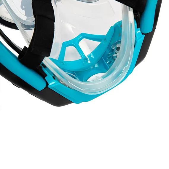 Swimming goggles / Mask with a breathing tube