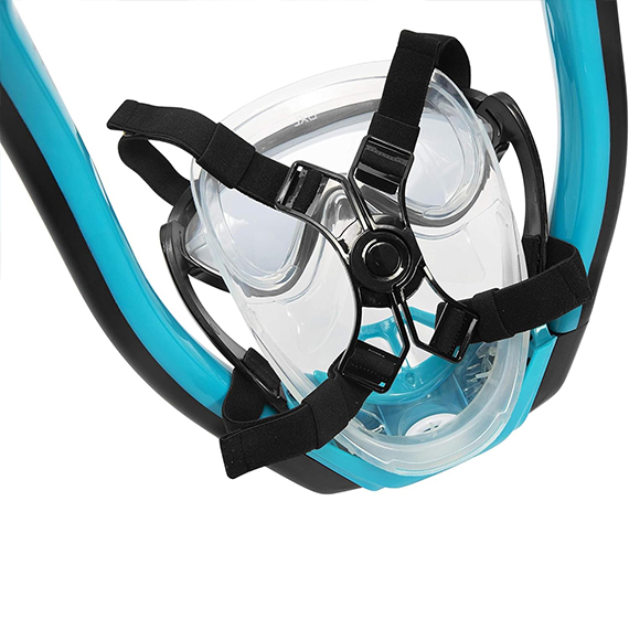Swimming goggles / Mask with a breathing tube