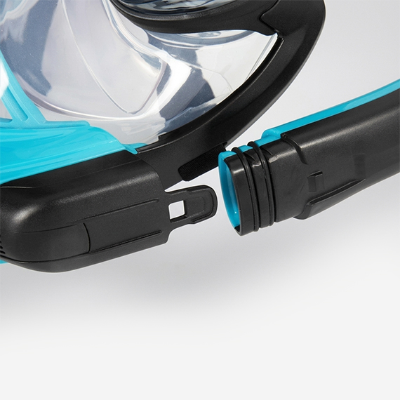 Swimming goggles / Mask with a breathing tube