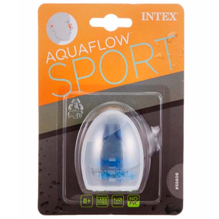 Swimming Ear Plugs & Nose Clip Combo