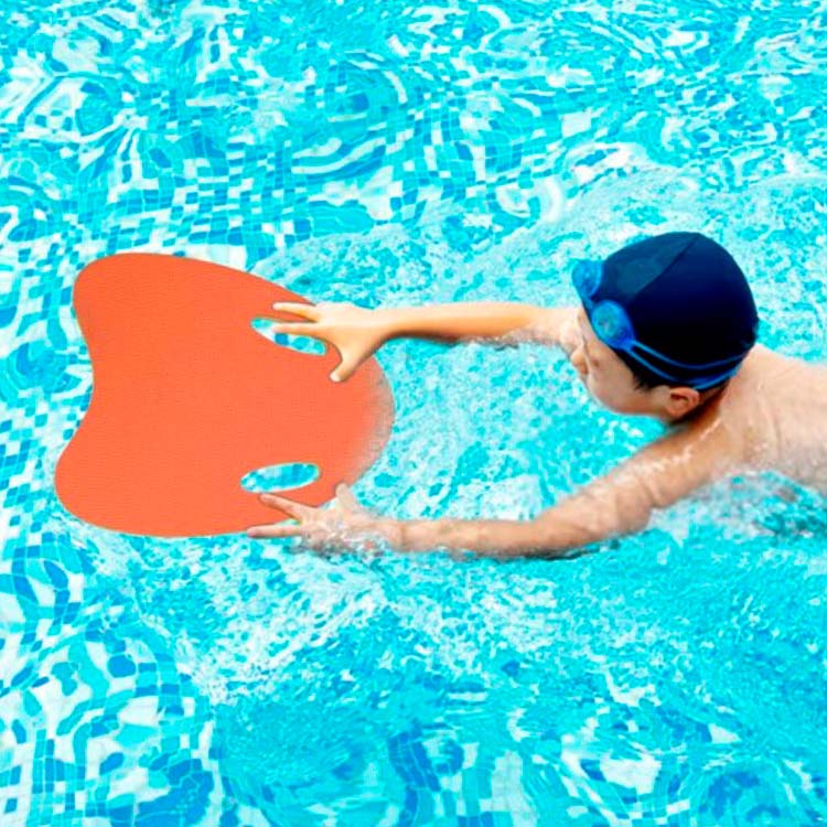 Swimming board 36x32x2,5 sm, Գազարագույն