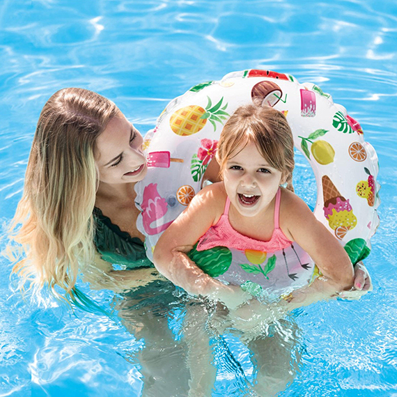 Swimming ring for children 61 cm