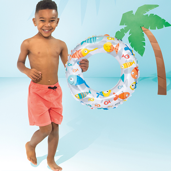 Swimming ring for children 61 cm