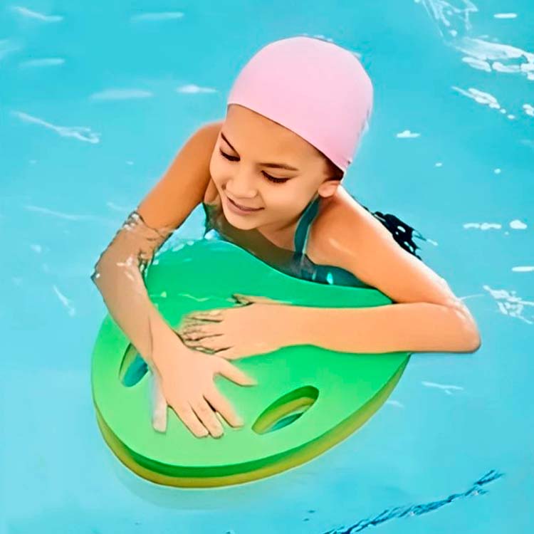 Swimming board 36x32x2,5 sm, Կանաչ