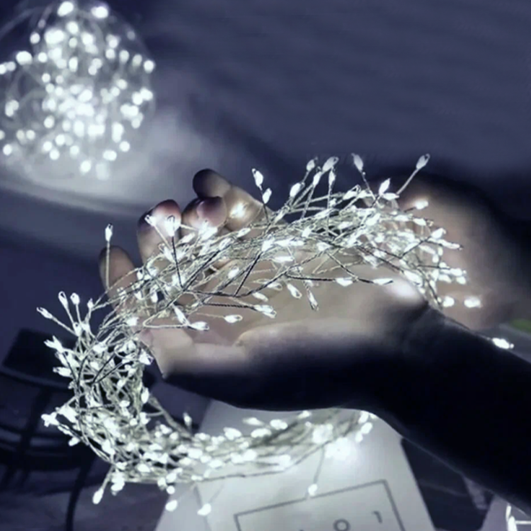 LED garland 1000 lamps 100 m Remote Control