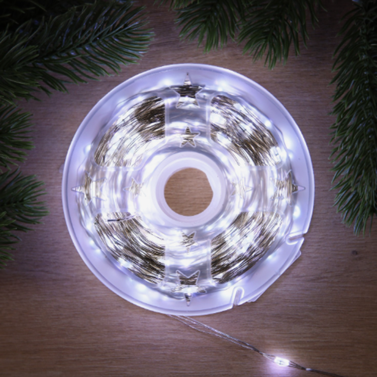 LED garland 1000 lamps 100 m Remote Control