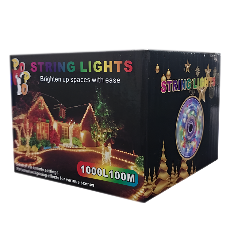 LED garland 1000 lamps 100 m Remote Control