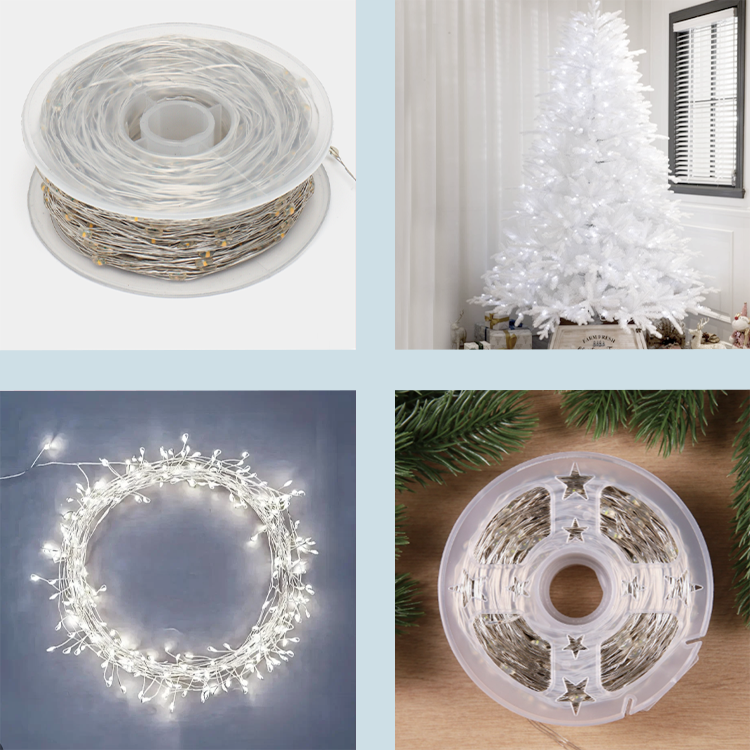 LED garland 1000 lamps 100 m Remote Control