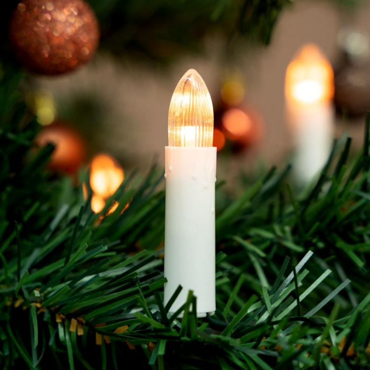 Christmas LED light with 20 bulbs