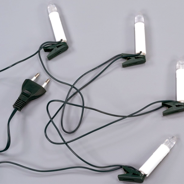Christmas LED light with 20 bulbs
