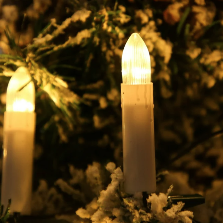 Christmas LED light with 20 bulbs