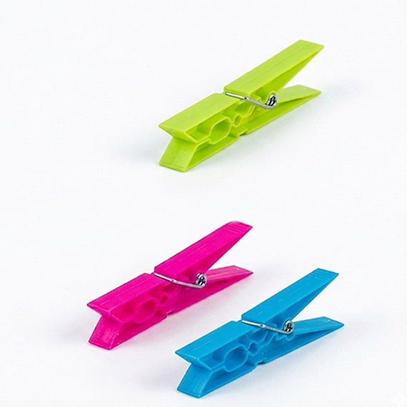 Linen clothespin 9.5 cm 24 pcs