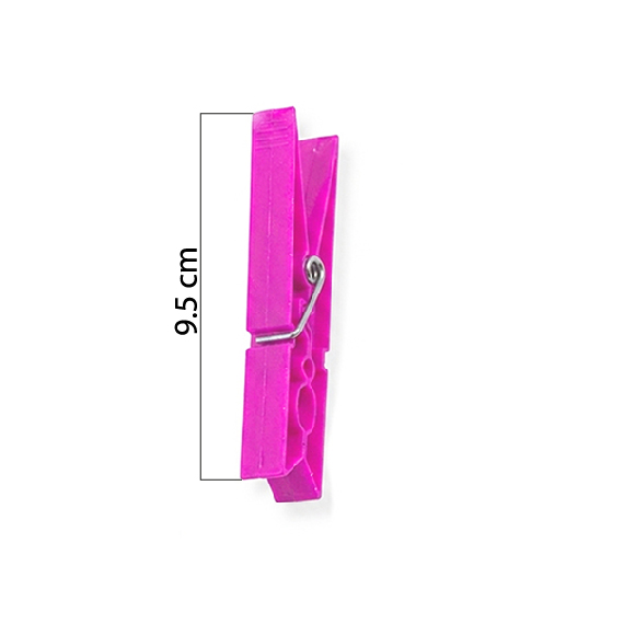 Linen clothespin 9.5 cm 24 pcs