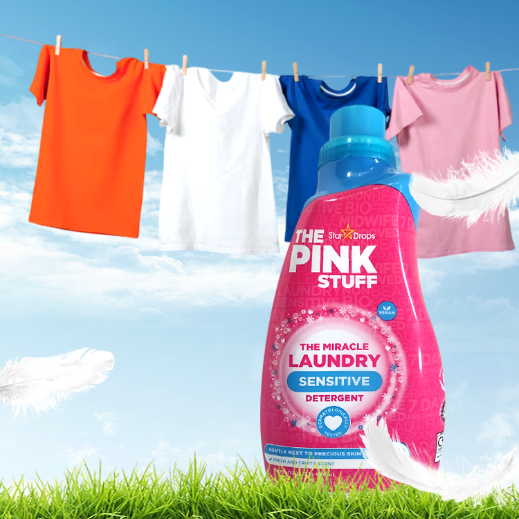 Liquid laundry detergent for sensitive skin 960 ml