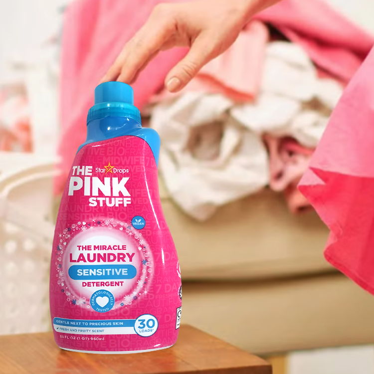 Liquid laundry detergent for sensitive skin 960 ml