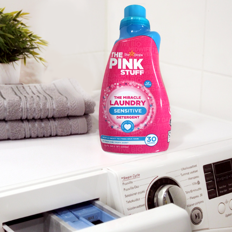 Liquid laundry detergent for sensitive skin 960 ml