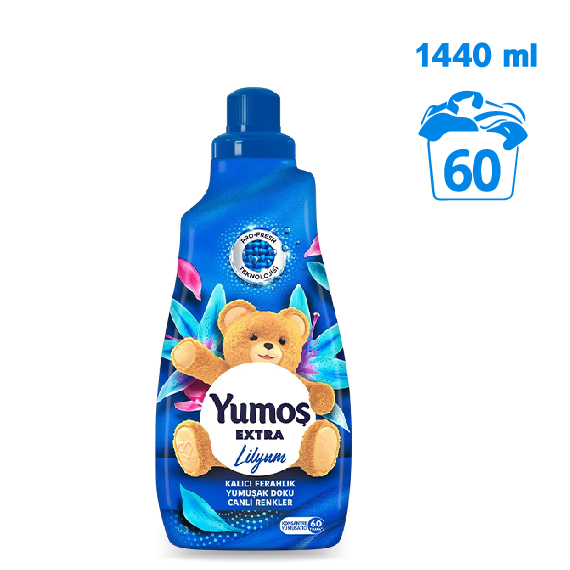 Fabric Softener 1440 ml, Լիլիյա