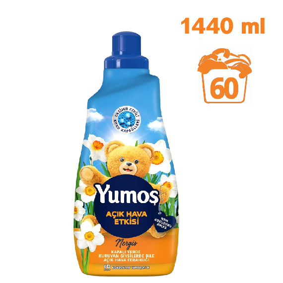 Fabric Softener 1440 ml, Նարգիզ