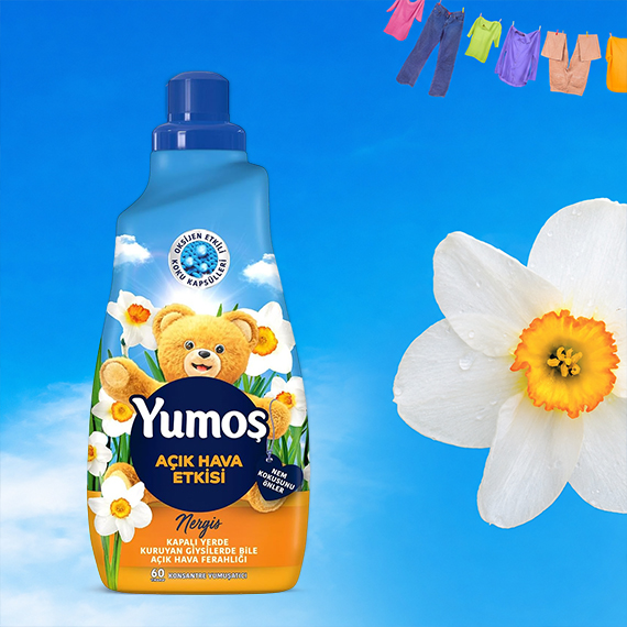 Fabric Softener 1440 ml, Նարգիզ