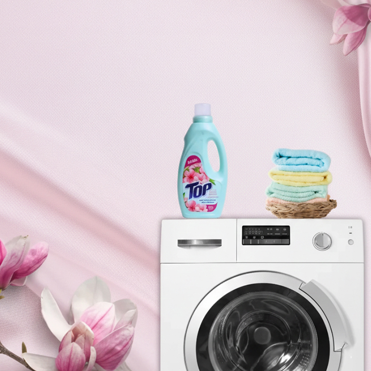 Fabric Softener 1 L, Փիրուզագույն